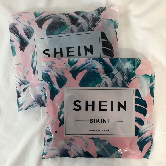 👙 2 for $15 👙 SHEIN bandeau lace up bikini top - Picture 3 of 4